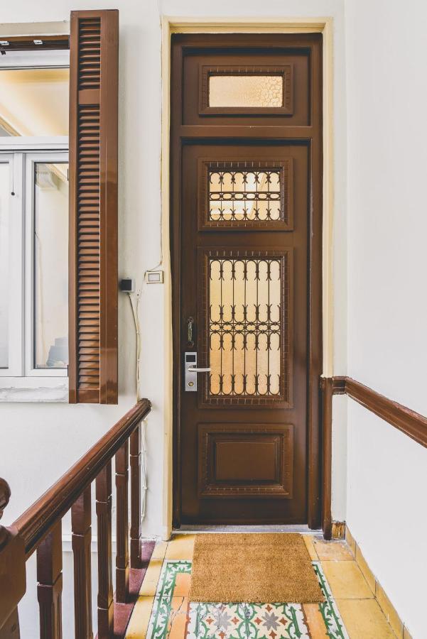 Neoclassical Apartment Near Acropolis - Livingstone Crystal Athen Exterior foto