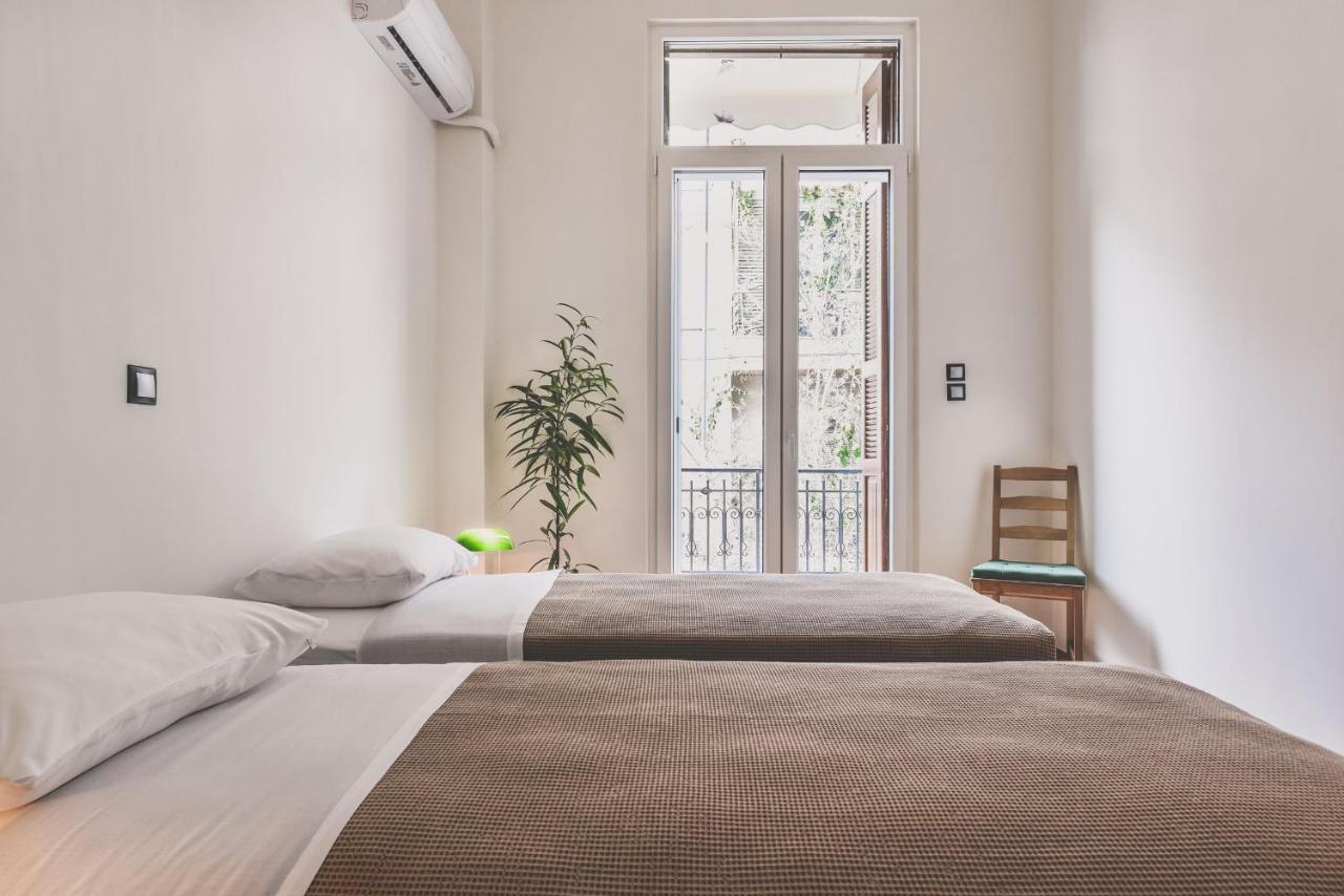 Neoclassical Apartment Near Acropolis - Livingstone Crystal Athen Exterior foto