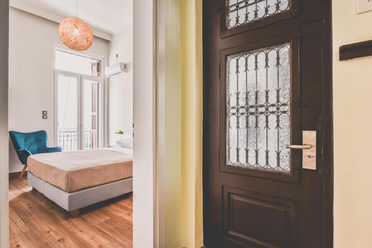 Neoclassical Apartment Near Acropolis - Livingstone Crystal Athen Exterior foto