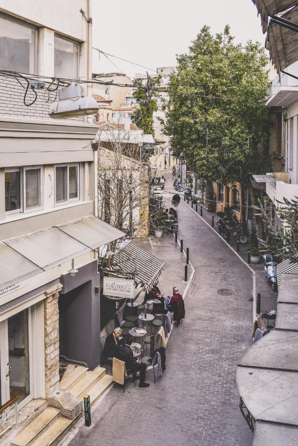 Neoclassical Apartment Near Acropolis - Livingstone Crystal Athen Exterior foto